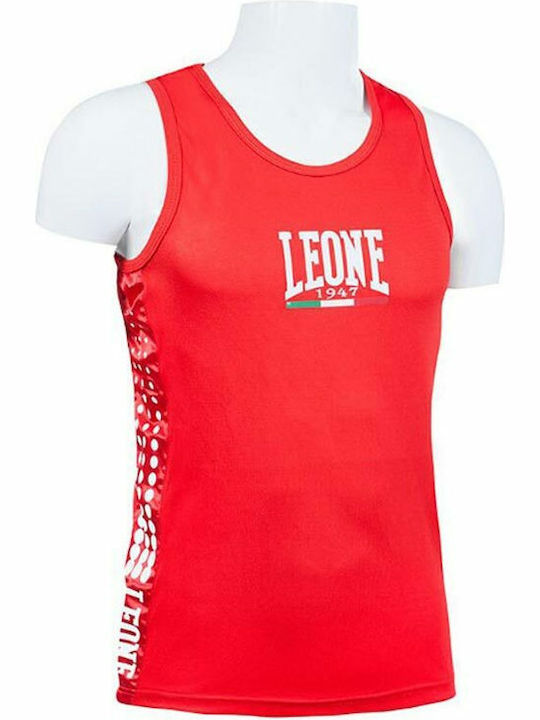 Leone Boxing Singlet AB726 Ανδρική Αμάνικη Μπλο...