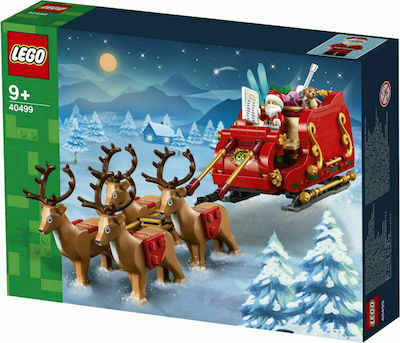 Lego Bausteine Santa's Sleigh für 9+ Jahre