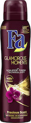 Fa Glamorous Moments Deodorant 48h In Spray without Aluminum 150ml Fa Glamorous Moments Deodorant 48h In Spray without Aluminum 150ml