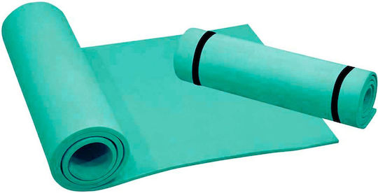 Escape Foam Single Camping Sleeping Mat 180x50cm Thickness 1cm in Green color