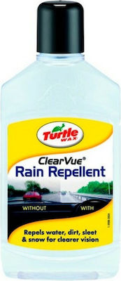 Turtle Wax Liquid Cleaning for Windows Rain Repellent 300ml TW52996