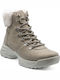 Leder Stiefeletten Damen Pietra