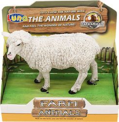 Luna Farm Animals Sheep - White for 3+ Years 11cm