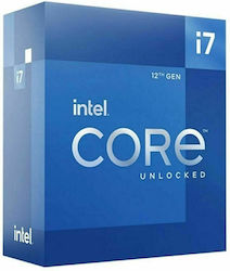 Intel Core i7-12700K 2.7GHz Processor 12 Core for Socket 1700 in Box