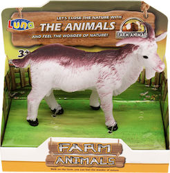 Luna Farm Animals Goat - Beige for 3+ Years 11cm