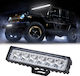 GloboStar PRO Series Waterproof Daytime Running Lamps Car in Bar Shape LED Universal 10 - 30V 18W 14.7cm with White Lighting 1pcs