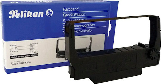 Pelikan ERC 30/34 Συμβατή Μελανοταινία για Epson Πολύχρωμο 1τμχ (578666)