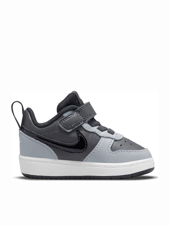 Nike Court Borough 2 Παιδικά Sneakers με Σκρατς...