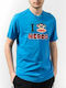 BLUE JULIUS NERDS TEE SHIRT