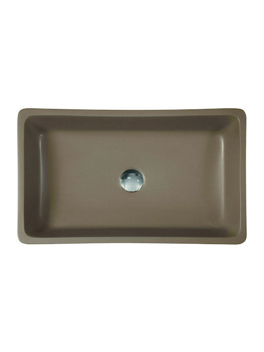 Adamidis Creta Countertop Sink Porcelain 62x37....