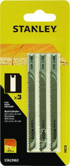 Stanley STA23063-XJ Blade for Wood 3pcs