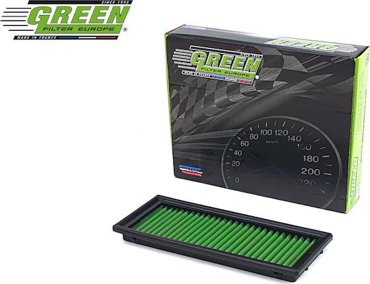 Green Freeflow-Luftfilter Offener Typ für Audi A4