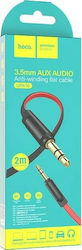 Hoco Cablu Audio 3,5 mm Male - 3,5 mm Male Roșu...