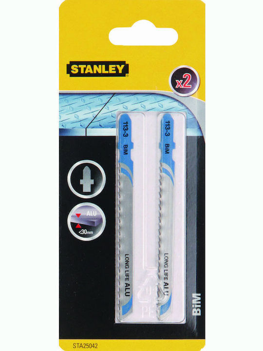 Stanley STA23042 Lamele HCS pentru lemn 76mm 2buc