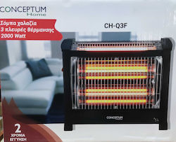 Conceptum CH-Q3F Quartz Heater 2000W