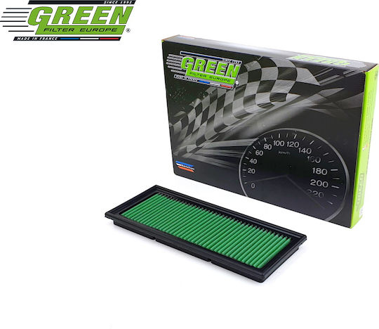 Green Filtru de aer Freeflow pentru Mercedes-Benz Clasa C / Clasa CL / Clasa CLK