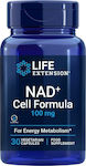 Life Extension NAD & Cell Formula 100mg 30 caps