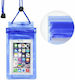 4Smarts Zipper Waterproof Case Blue