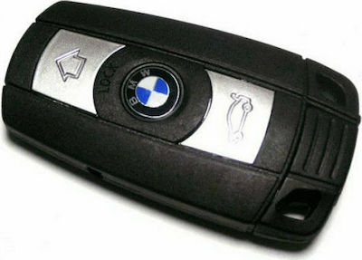 mit 3 Tasten Τηλεκοντρόλ für Bmw BMW Smart Key