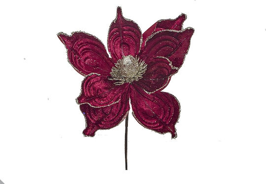 Zaros Christmas Fabric Decorative Flower