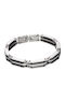 Herren Armband aus Stahl