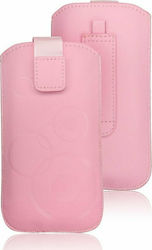 Forcell Deko Pouch έως 4.8" Ροζ 5901737154149