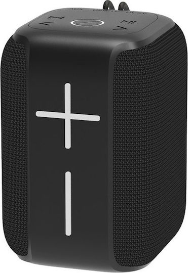 Hopestar P16 Ηχείο Bluetooth 5W με Ραδιόφωνο και Διάρκεια Μπαταρίας έως 3 ώρες Μαύρο