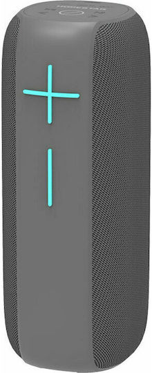 Hopestar P15 Pro Boxă Bluetooth 20W cu Radio și Durată de Baterie până la 4 ore Gri