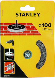 Stanley STA36010 Συρματόβουρτσα Δράπανου 100mm