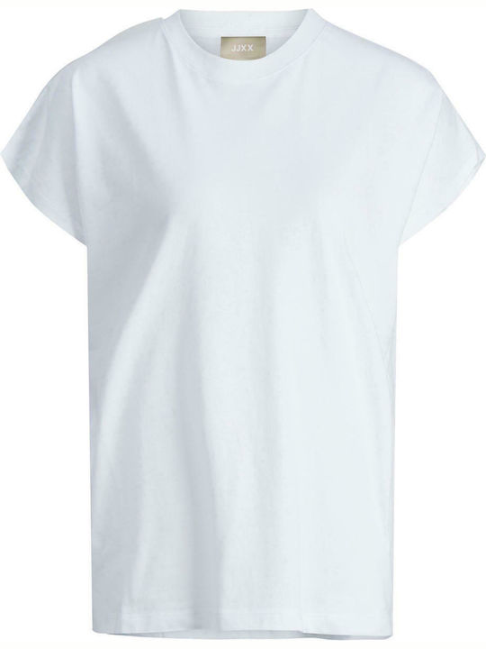 Jack & Jones Astrid Damen Sport T-Shirt Bright White