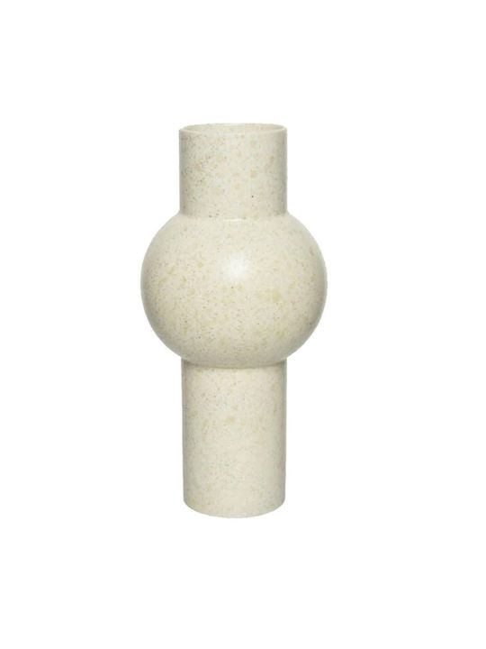 Kaemingk Ceramic Vase 18.5x18.5x38cm