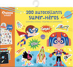 Auzou Stickers Τα Αυτοκολλητάκια Μου - Υπερήρωες for Children 3++ Years