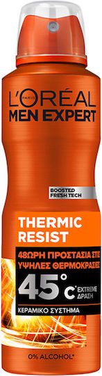 L'Oreal Paris Men Expert Thermic Resist 45°C Αποσμητικό 48h σε Spray 150ml