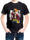 Tricou pentru copii Negru Monkey D.Luffy