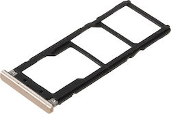 Slot Card Sim Auriu Redmi Note 5a Standard