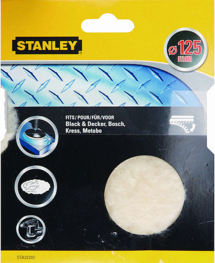 Stanley STA32202 Γούνα Γυαλίσματος 125mm