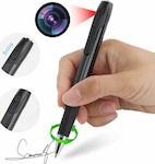 Hidden Camera Pen 1080p with Memory Card Slot