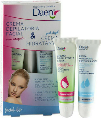 Hair Removal Face Cream Daen Facial Hair Removal Cream Suitable for All Skin Types 150ml