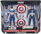 Action Figure Sam Wilson & Steve Rogers Marvel ...