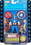 Captain America Marvel Legenden Kapitän Amerika für 4+ Jahre 15cm