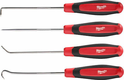 Milwaukee Σετ Γάντζοι 48229215 Hand Tool Set 4pcs