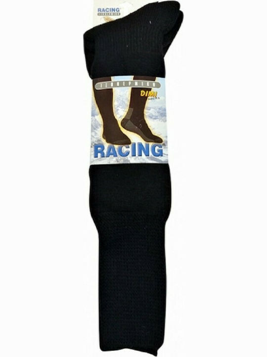 Κάλτσα ανδρική Ισοθερμική RACING 11003 μακρυά Νο42-47 μαύρο