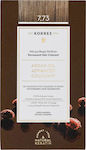 Korres Argan Oil Advanced Colorant Set Haarfarbe kein Ammoniak 7.73 Golden Moka 50ml