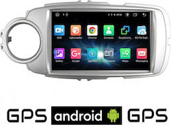Booma Ηχοσύστημα Αυτοκινήτου για Toyota Yaris 2011 - 2020 (Bluetooth/USB/AUX/WiFi/GPS) με Οθόνη Αφής 9"