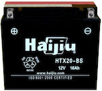 HaiJiu Μπαταρία Μοτοσυκλέτας HTX20-BS με Χωρητικότητα 18Ah