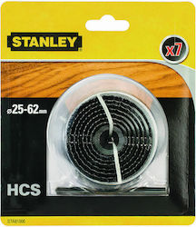 Stanley Hole Saw Set 25mm to 62mm