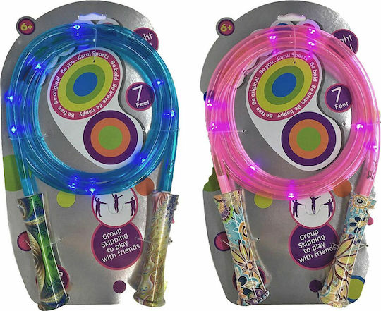 ToyMarkt Скачане на въже Навън (Различни дизайни) 1 бр Μπαταρίας