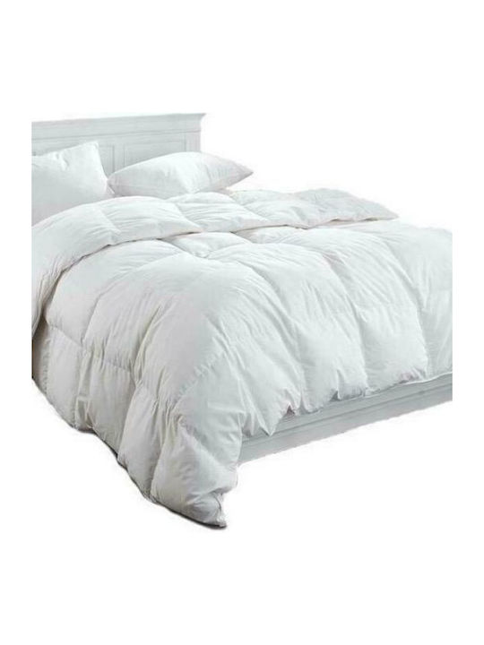 Viopros Duvet Single Down 160x240cm Feather White 260 GSMGsm 10.5 togs Togs