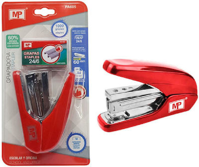 MP PΑ605 Hand Stapler with Staple Ability 20 Sheets