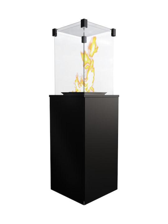 Kratki Firepit Black